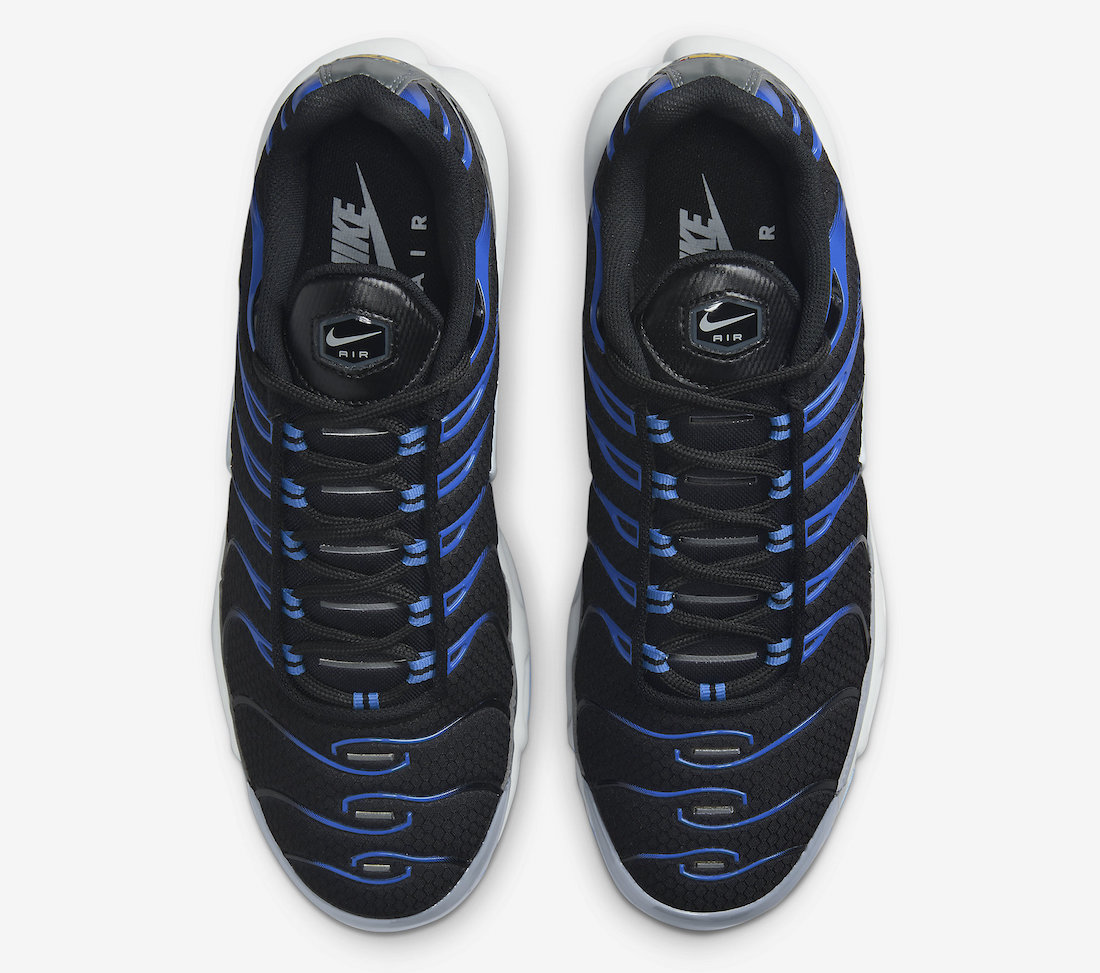 Nike Air Max Plus Black Blue DH4776-003 Release Date
