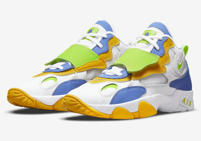 Nike Air Max Speed Turf GS DR9869-100 Release Date