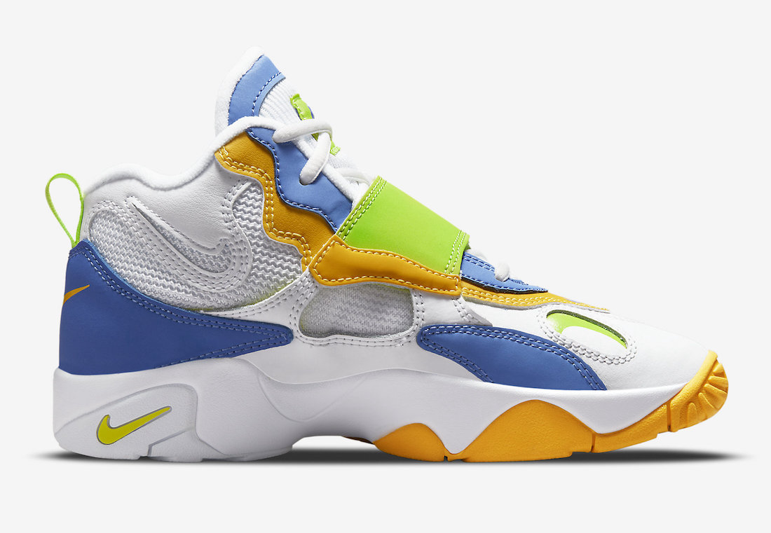 Nike Air Max Speed Turf GS DR9869-100 Release Date