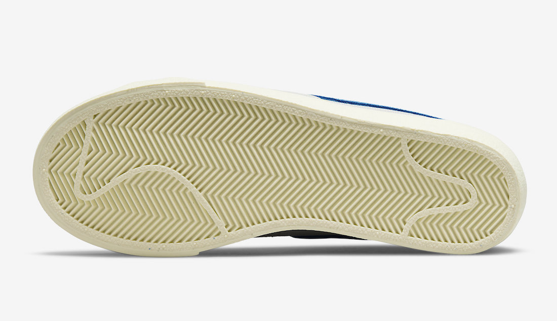 Nike Blazer Low Platform Sail Game Royal DO2371-133 Release Date
