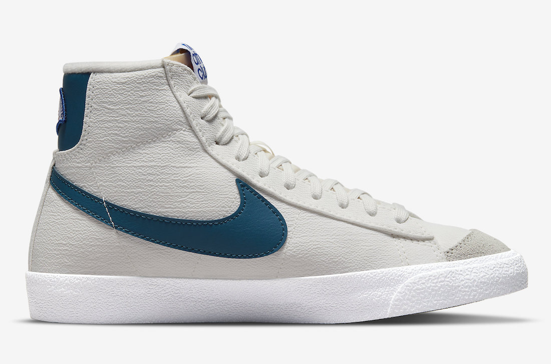 Nike Blazer Mid 77 Athletic Club DQ8596-100 发布日期