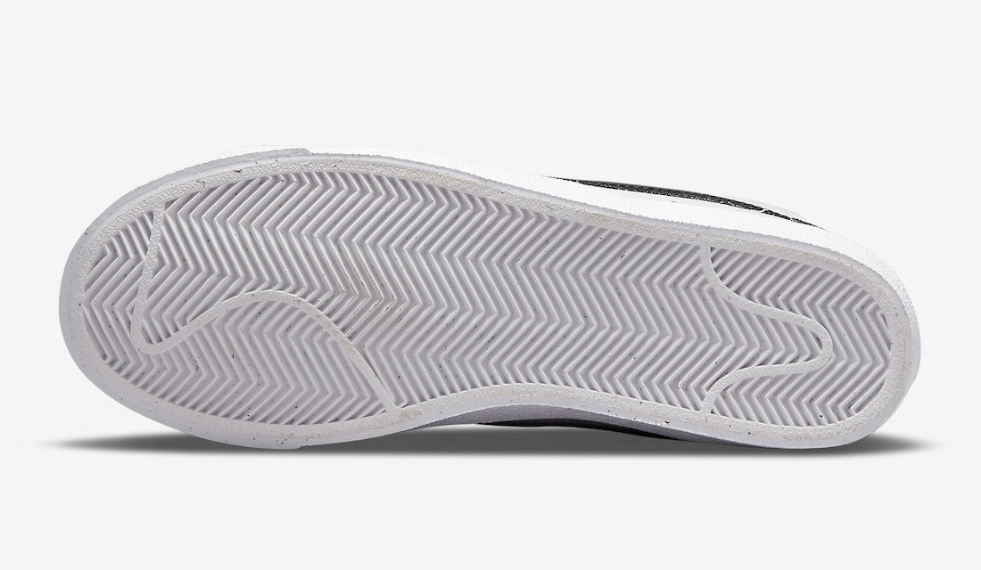 Nike Blazer Mid White Black DR7893-100 发布日期