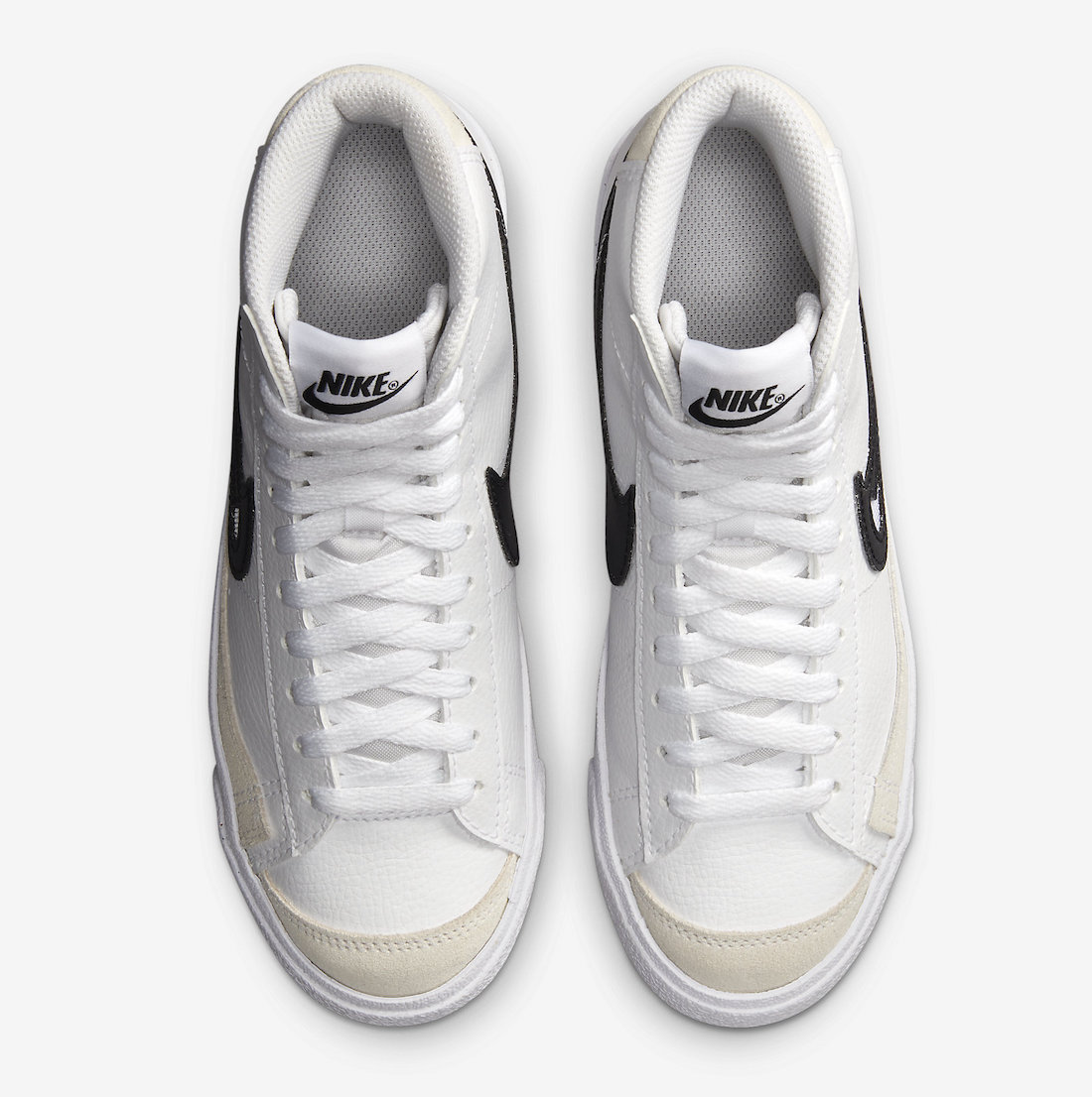 Nike Blazer Mid White Black DR7893-100 Release Date
