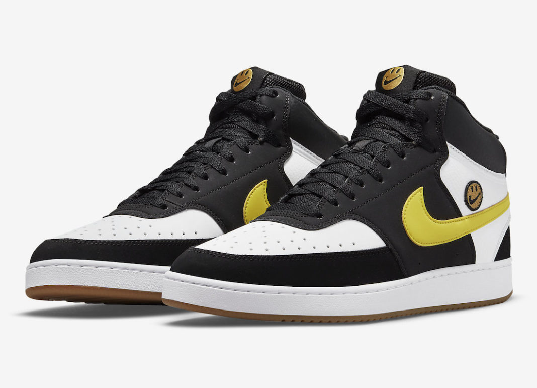 Nike Court Vision Mid Extra Smile DO5871-001 Release Date