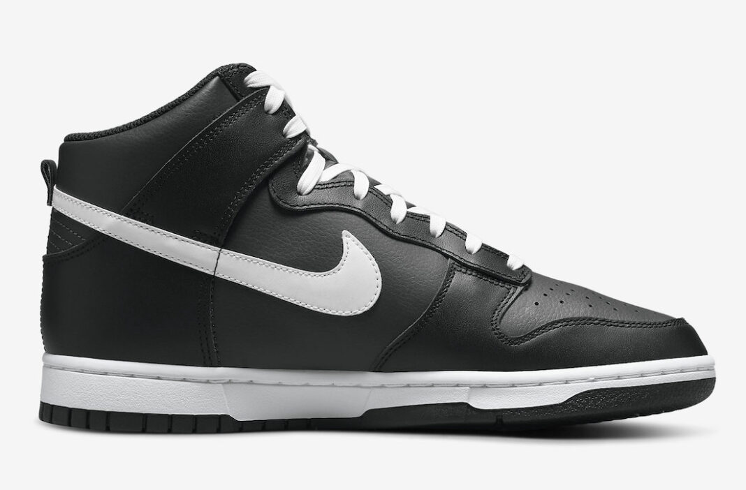 Nike Dunk High Black White DJ6189-001 Release Date - SBD