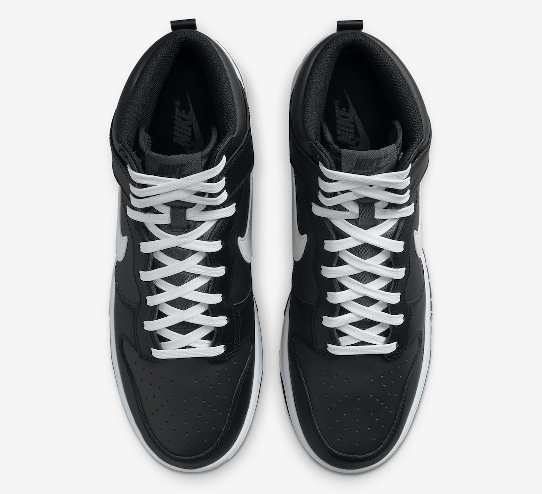 Nike Dunk High Black White DJ6189-001 Release Date