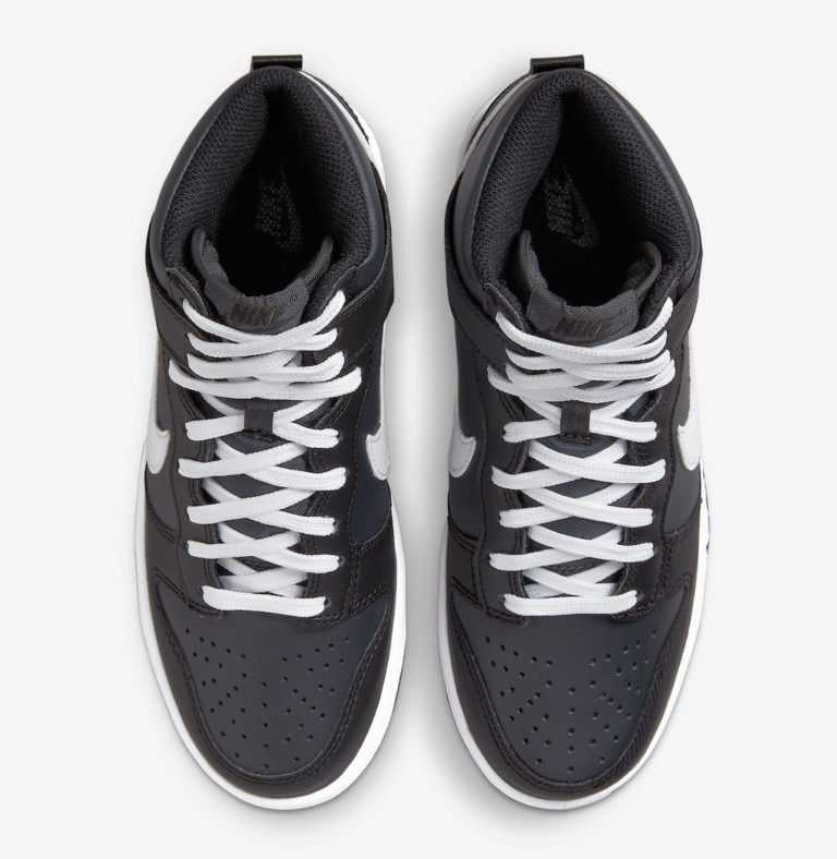 hibbett sports black and white dunks