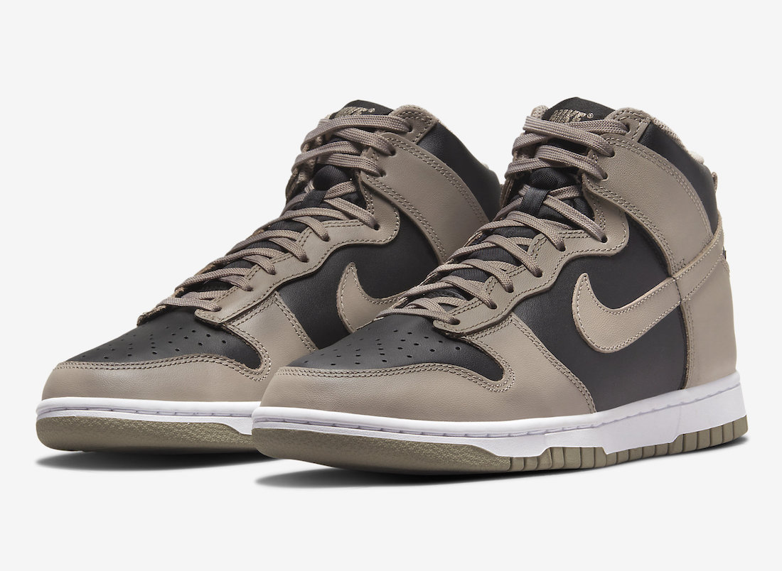 Nike Dunk High Moon Fossil DD1869-002 Release Date Price