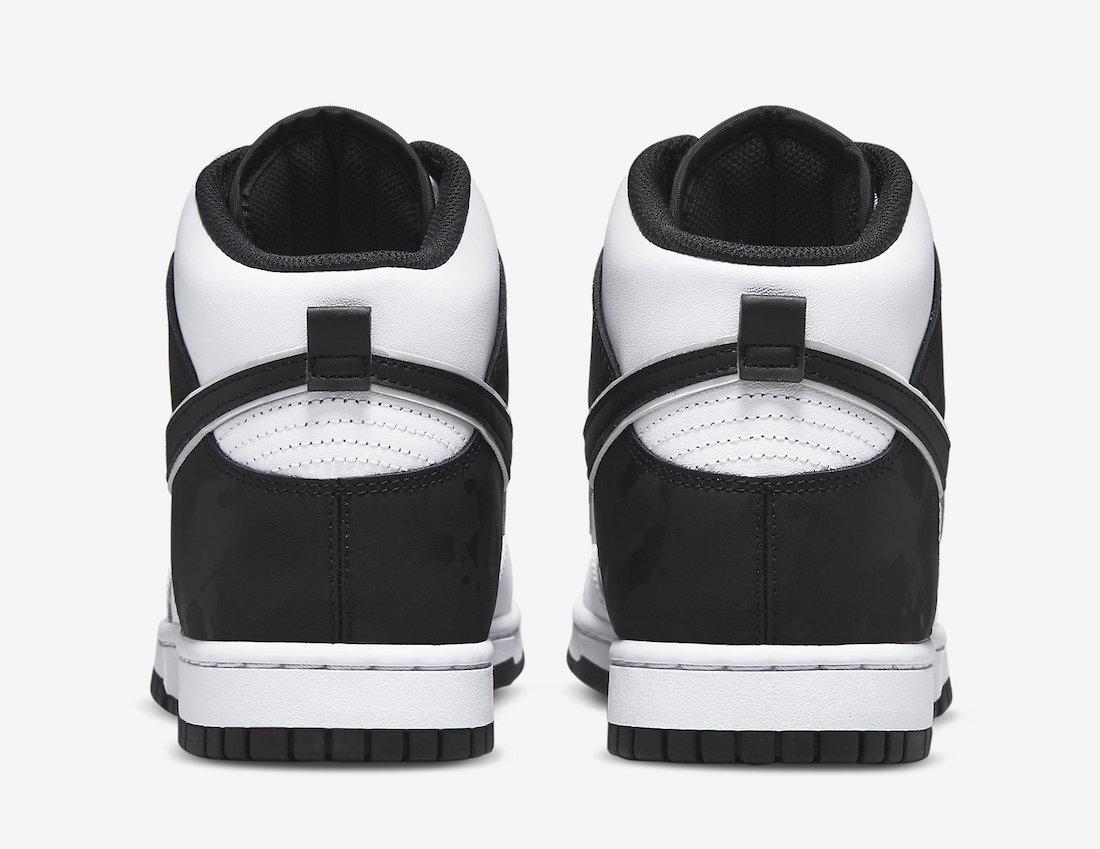 Nike Dunk High White Black DD3359-100 Release Date