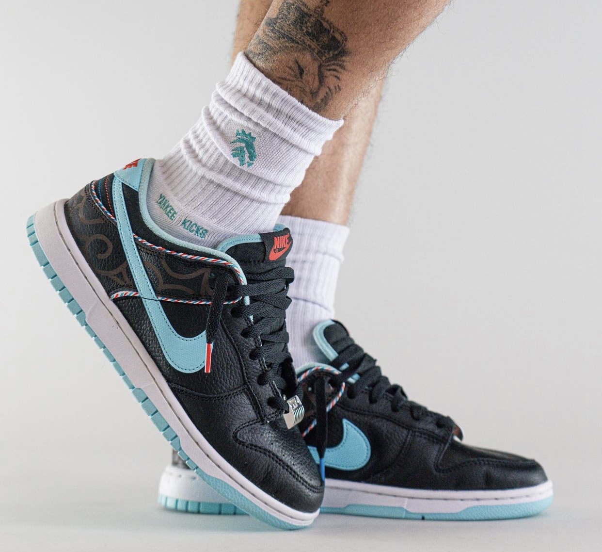 Nike Dunk Low Barber Shop DH7614-001 Release Date