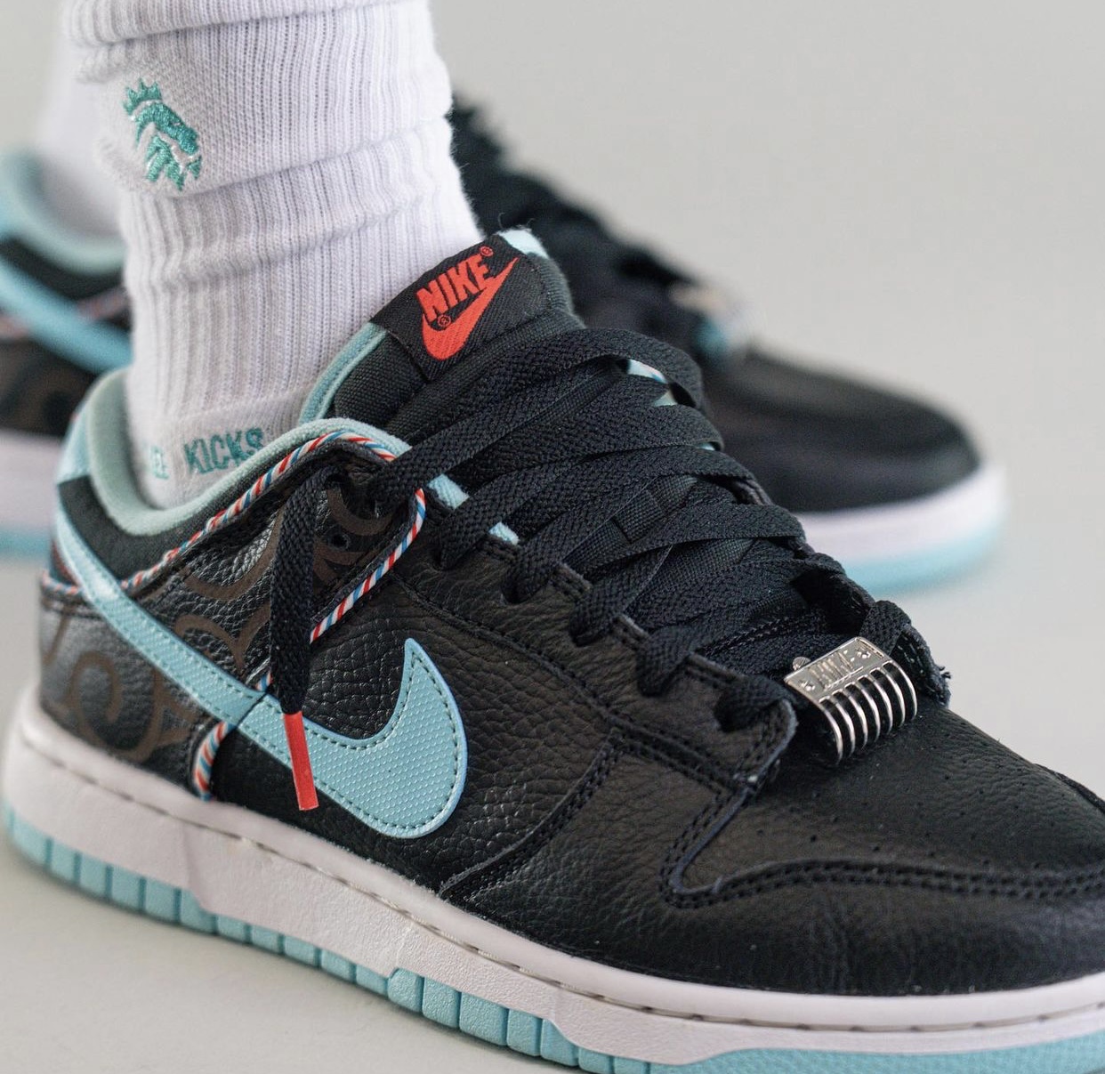 Nike Dunk Low Barber Shop DH7614-001 Release Date