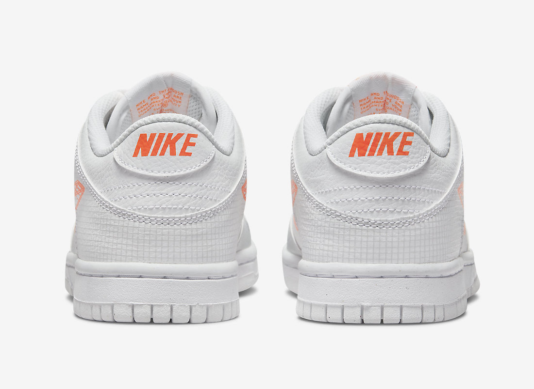 Nike Dunk Low GS 3D Swoosh DR0171-100 Release Date