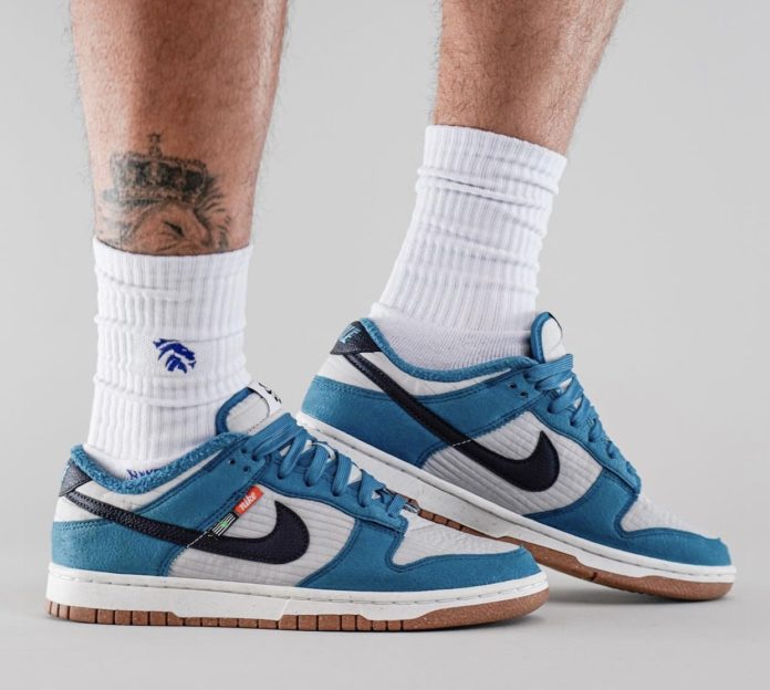 Nike Dunk Low Toasty Rift Blue DD3358-400 Release Date - SBD