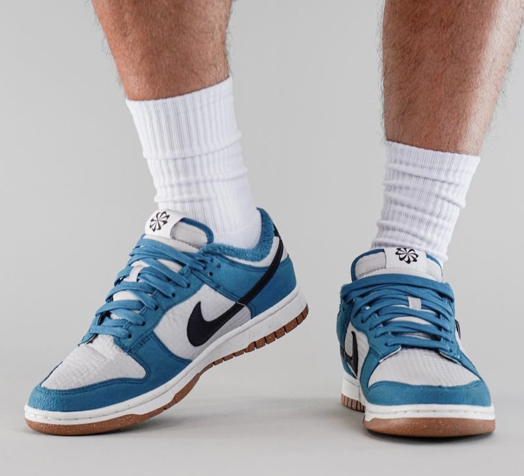 Nike Dunk Low Toasty Rift Blue DD3358-400 Release Date - SBD
