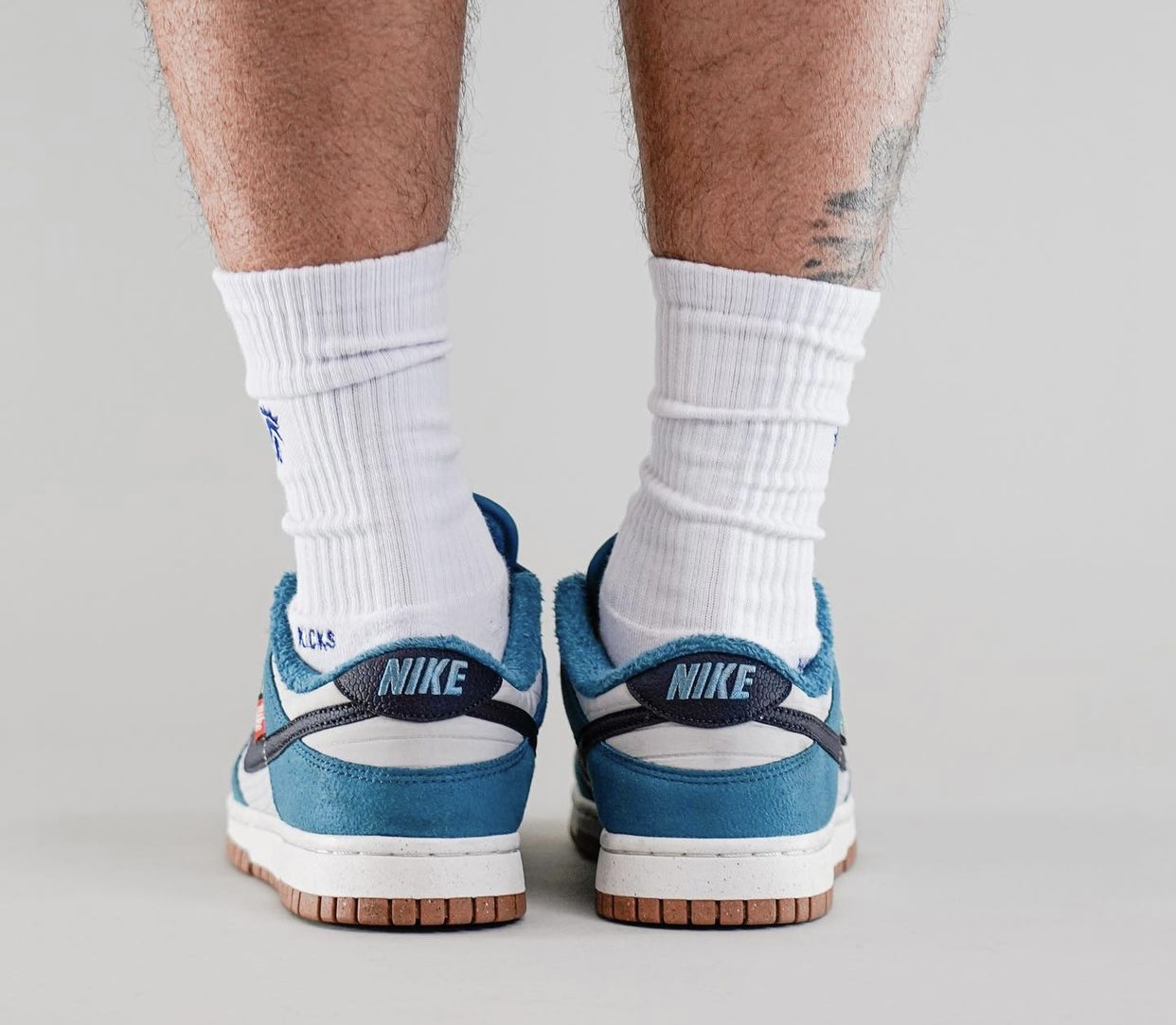 Nike Dunk Low Toasty Rift Blue DD3358-400 Release Date On-Feet