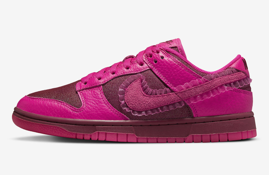 Nike Dunk Low Valentines Day 2022 DQ9324-600 Release Date