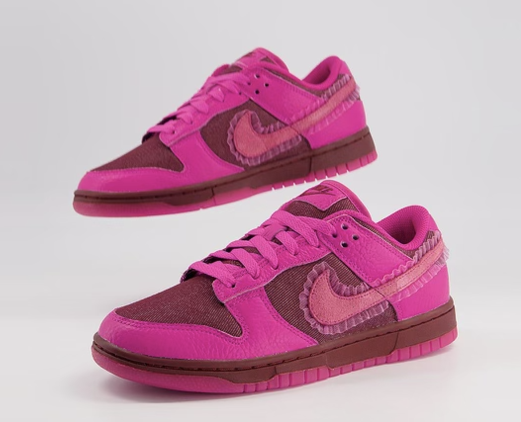 Nike Dunk Low Valentines Day DQ9324-600 Release Date Price