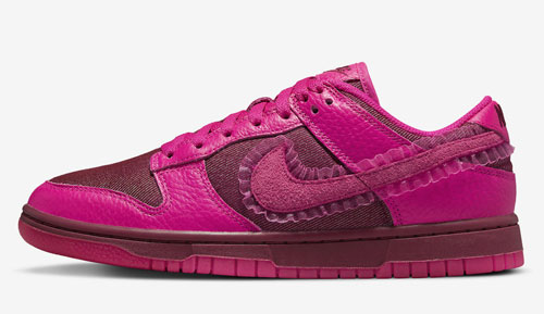 Nike Dunk Low Valentines Day official release dates 2022 1