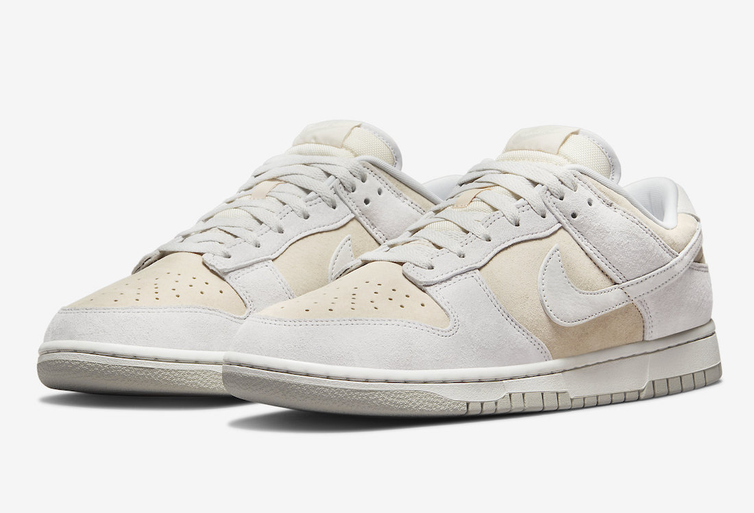 Nike Dunk Low Vast Grey Summit White Pearl White DD8338-001 Release Date