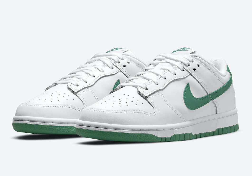 Nike Dunk Low White Green Noise WMNS DD1503-112 Release Date