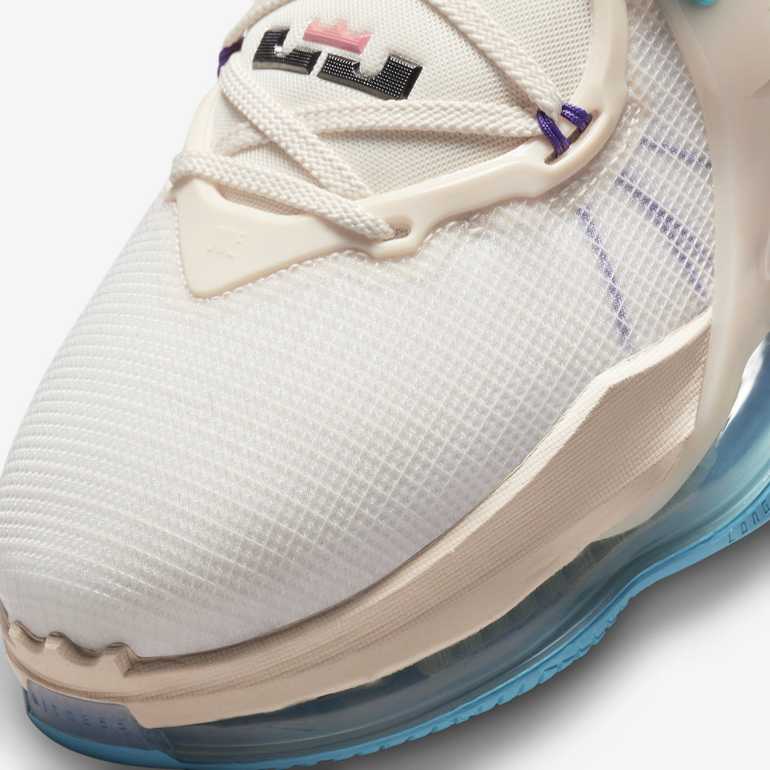 Nike LeBron 19 DC9341-200 Release Date