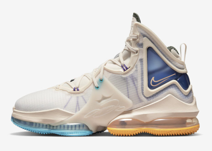 Nike LeBron 19 DC9341-200 Release Date