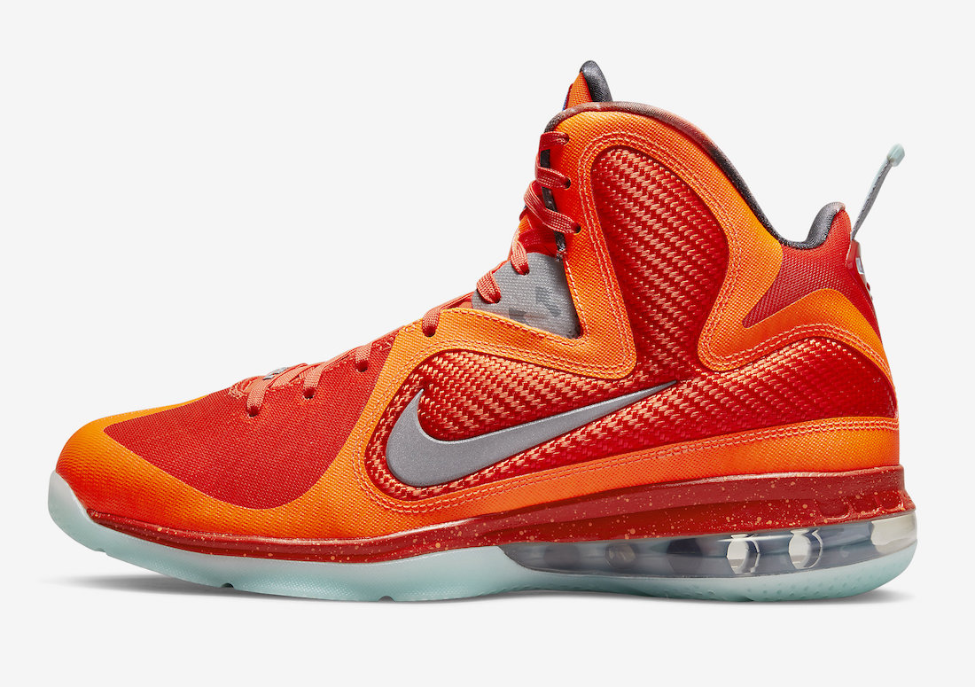 Nike owner LeBron 9 Big Bang 2022 DH8006-800 Release Date