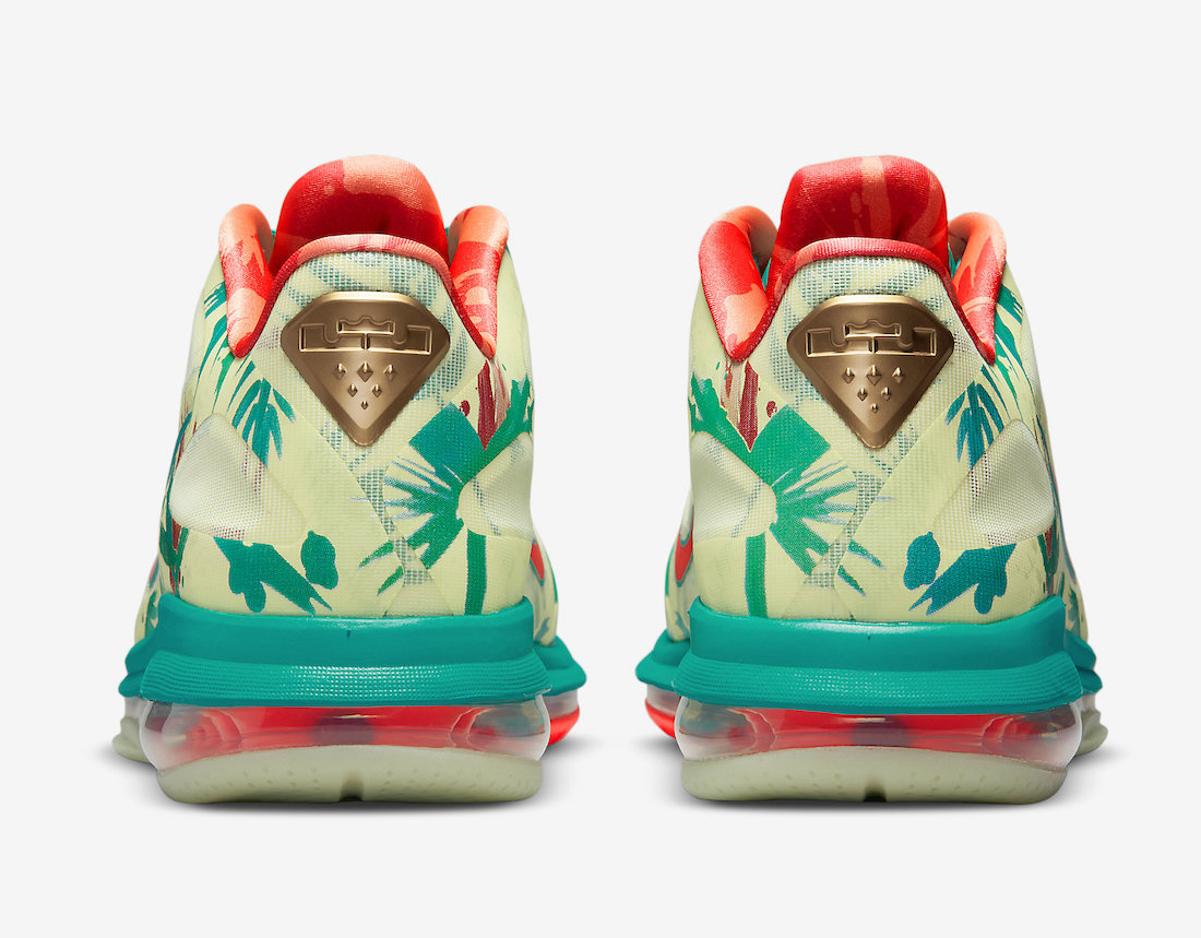 Nike LeBron 9 Low LeBronold Palmer DO9355-300 Release Date