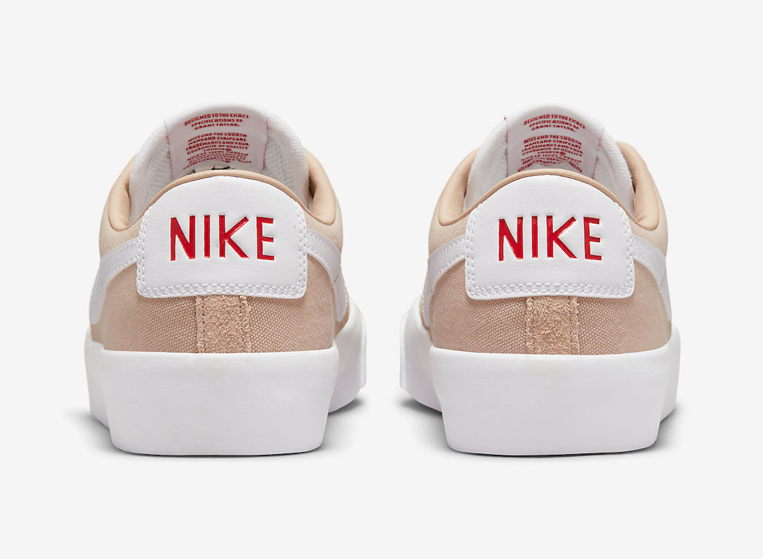 Nike Blazer Low Chinese New Year 2019 White BV6655-116 DC7695-200 Release Date