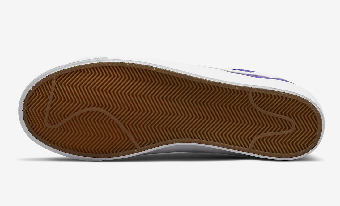 nike air max goadome low cut shoe for women black Varsity Purple DC7695-500 Release Date