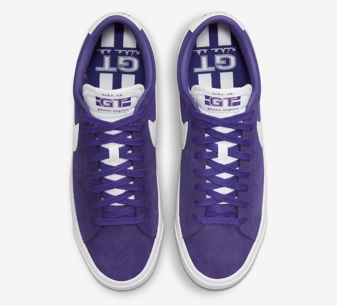 Nike SB Blazer Low GT Varsity Purple DC7695-500 Release Date