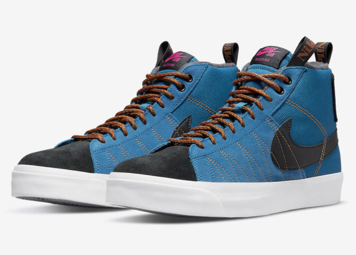 Nike SB Blazer Mid Acclimate DC8903-400 Release Date