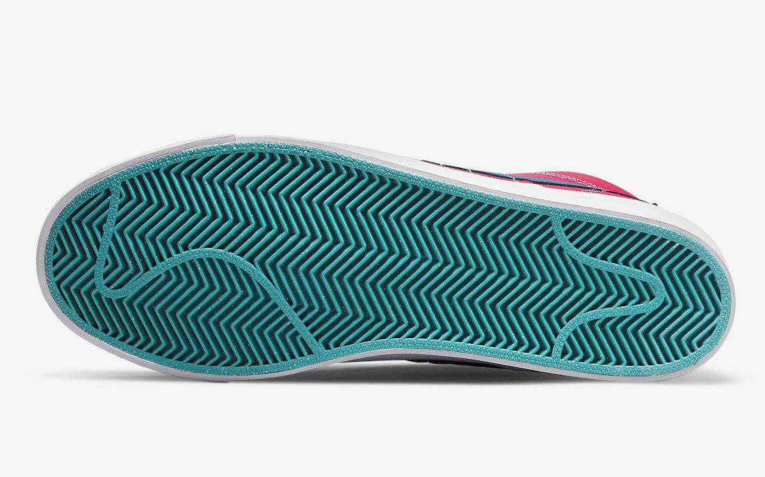 Nike SB Blazer Mid Acclimate DC8903-600 Release Date
