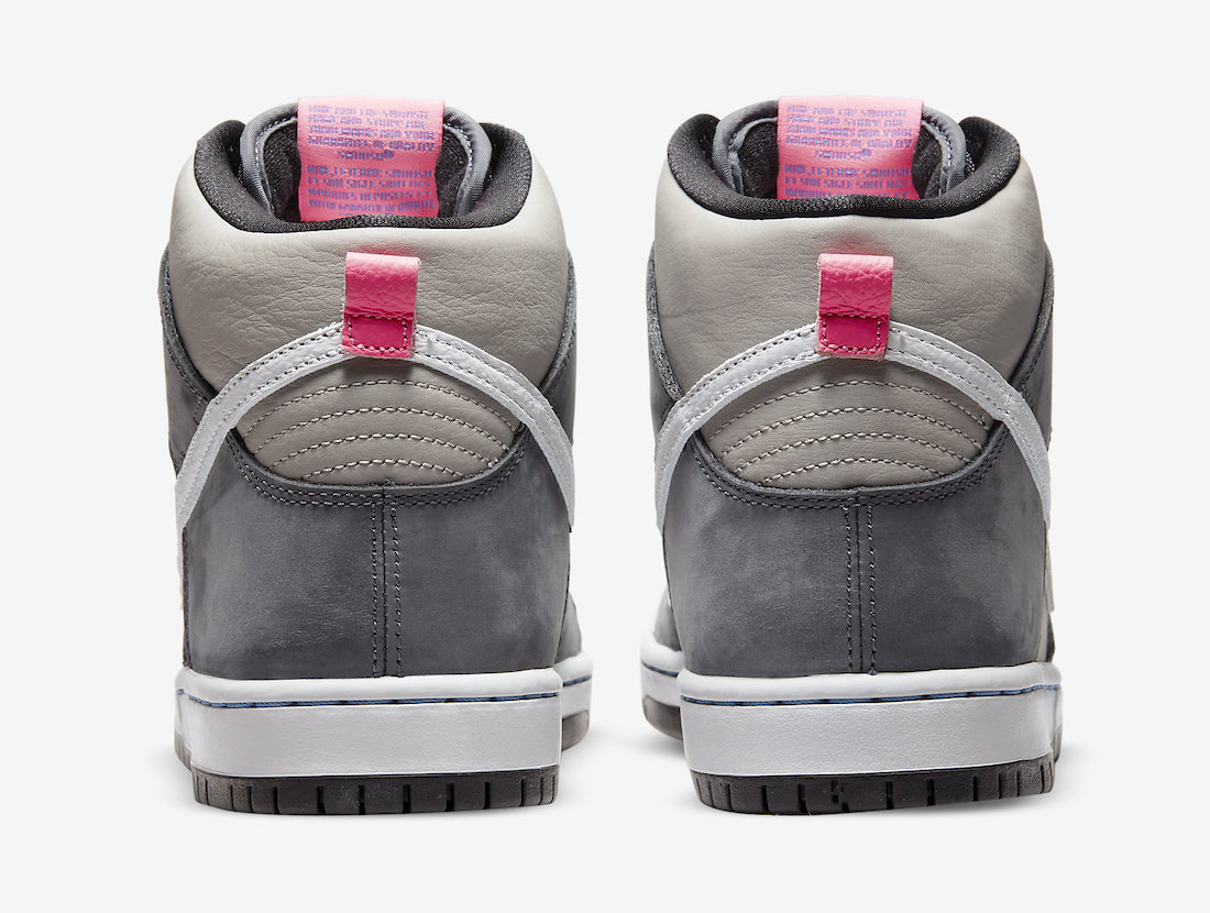 Nike SB Dunk High Medium Grey DJ9800-001 Release Date Price