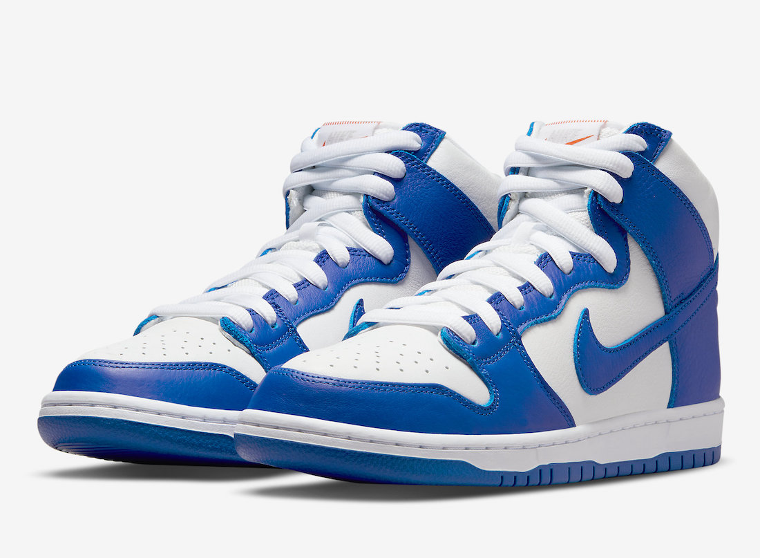Nike SB Dunk High Pro ISO Kentucky Blue White DH7149 400 Release Date 4