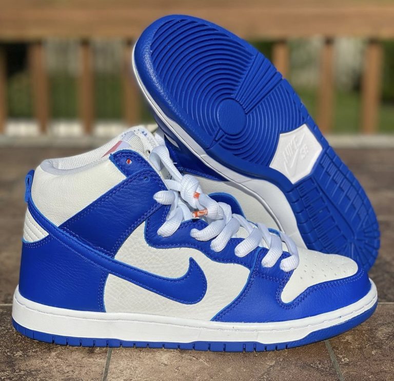 Nike SB Dunk High Pro ISO Kentucky Blue White DH7149-400 Release Date - SBD