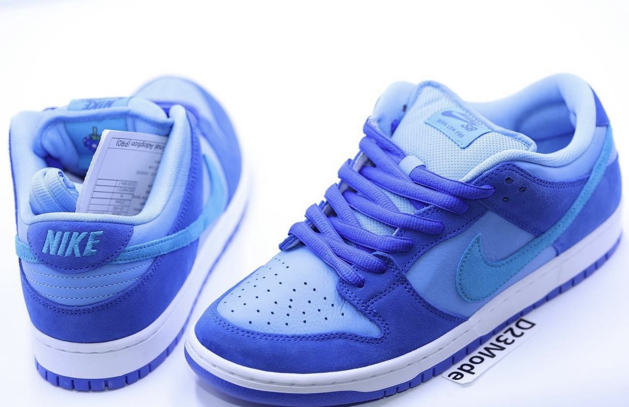 Nike SB Dunk Low Blue Raspberry DM0807-400 Release Date | SBD