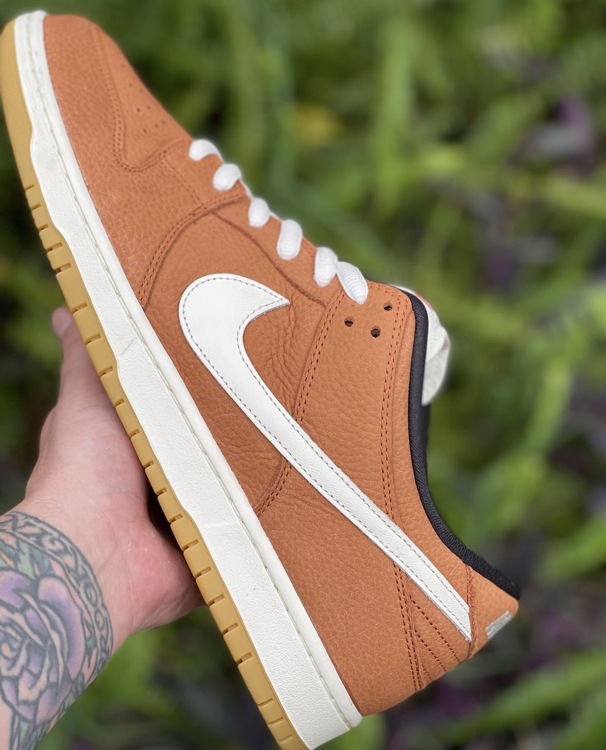 Nike SB Dunk Low Dark Russet DH1319 200 Release Date