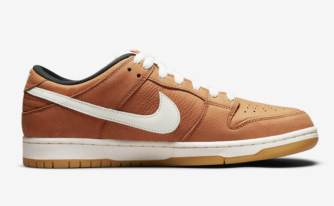 nike dunk baroque brown white horse boots women Dark Russet Sail DH1319-200 Release Date