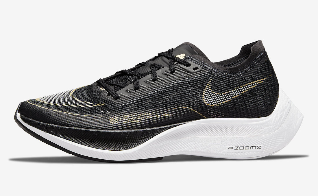 Nike ZoomX VaporFly NEXT 2 Black Gold Coin CU4123-001 Release Date
