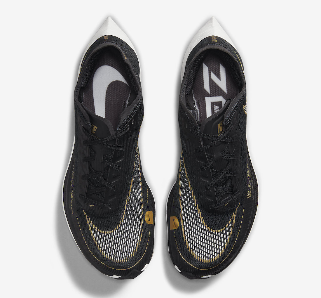 Nike ZoomX VaporFly NEXT 2 Black Gold Coin CU4123-001 Release Date