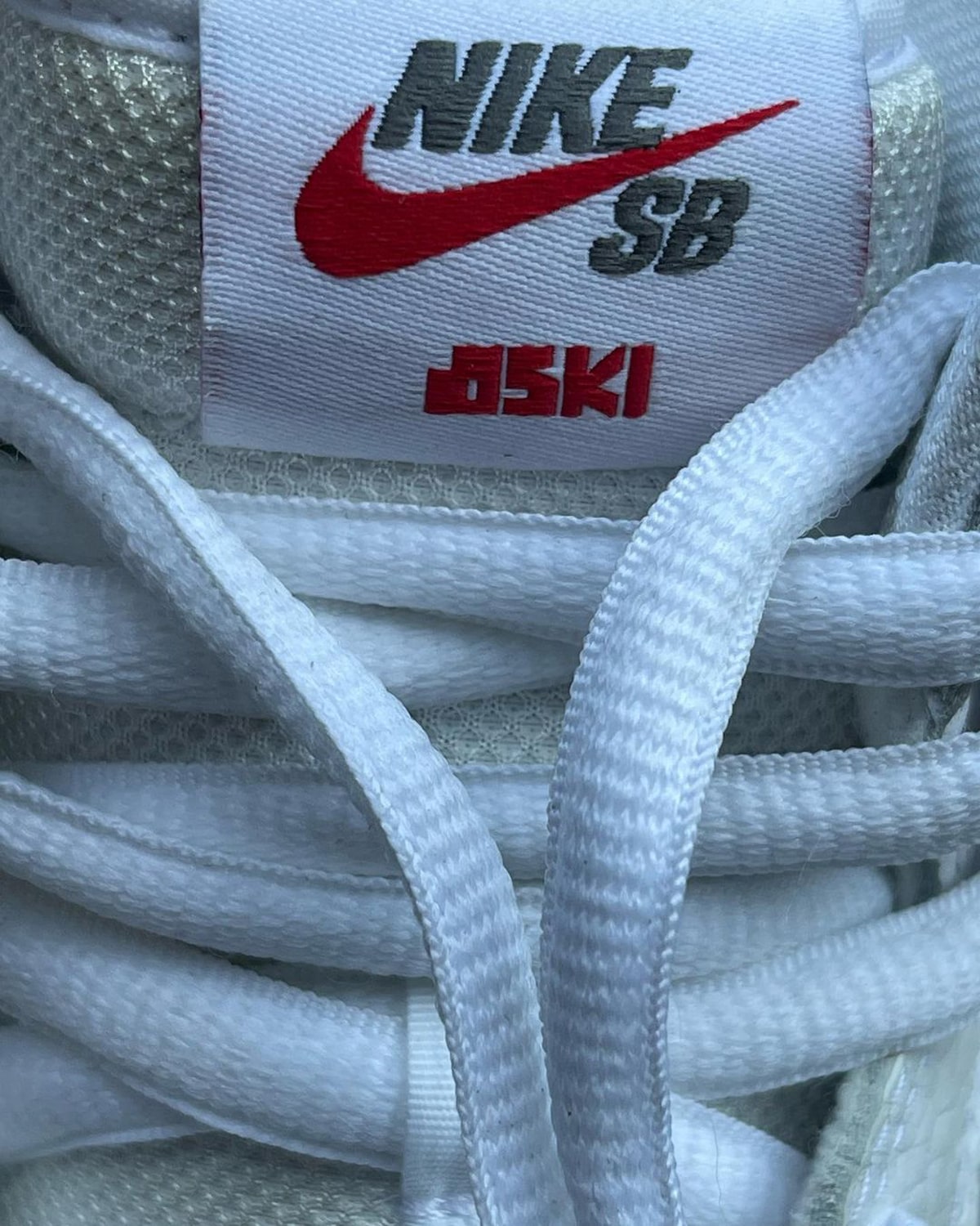 Oski Nike SB Dunk High Great White Shark Release Date Price