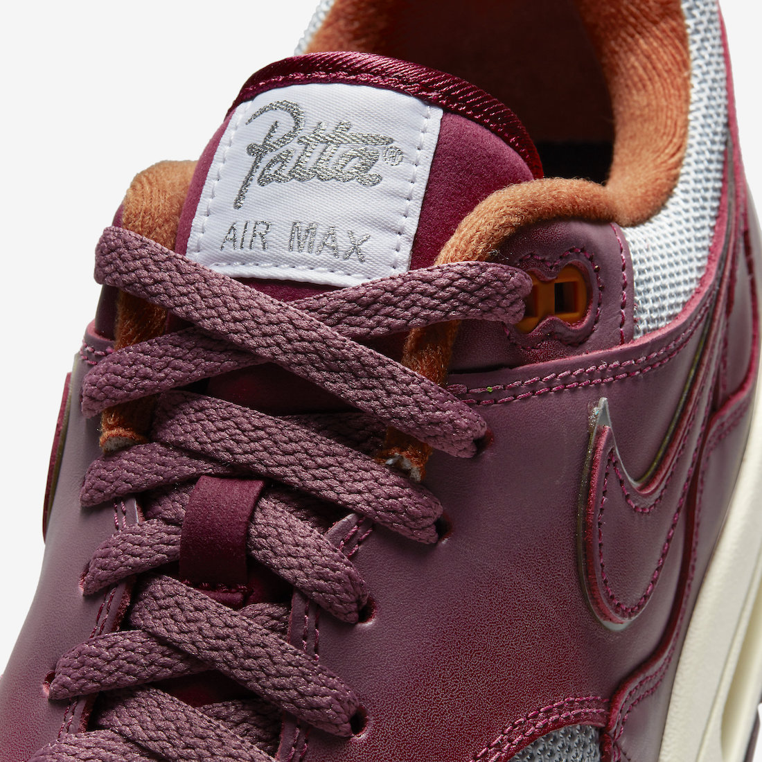 Patta Nike Air Max 1 Rush Maroon DO9549-001 Release Date