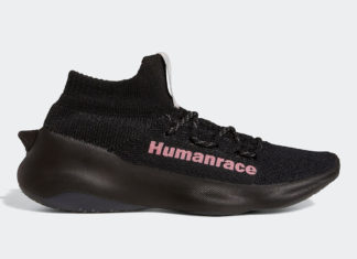 Pharrell adidas Humanrace Sichona Black GX3032 Release Date