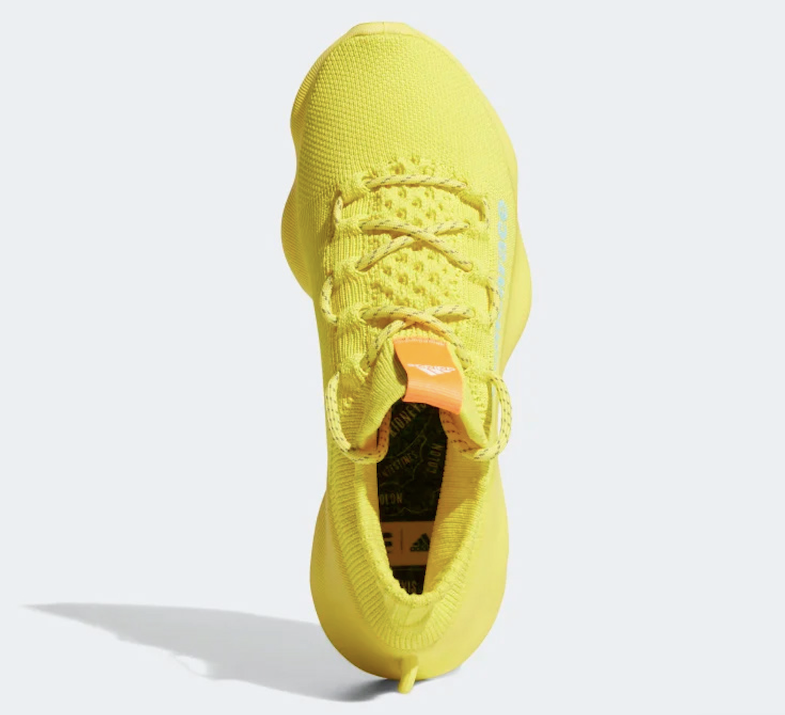 Pharrell adidas berns women boots clearance center store Shock Yellow GW4881 Release Date