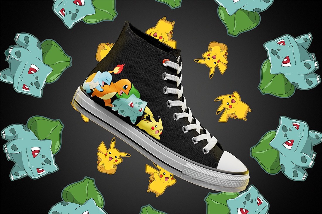 Pokemon Converse Chuck Taylor Collection Release Date