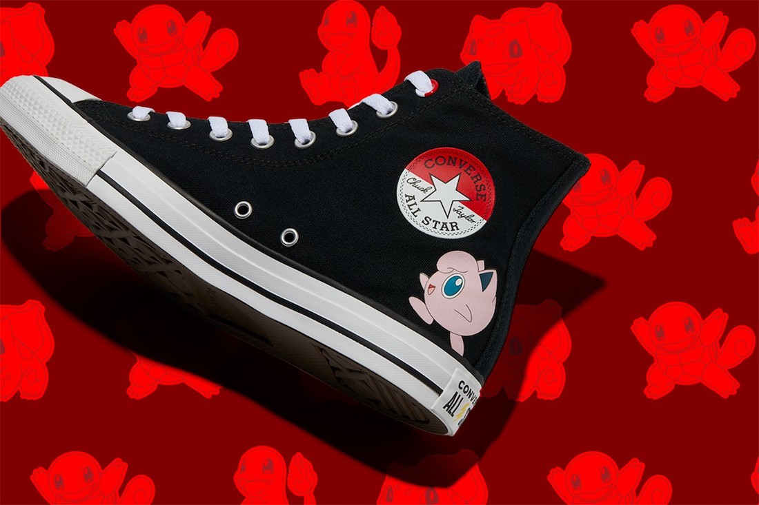 Pokemon Converse Chuck Taylor Collection Release Date
