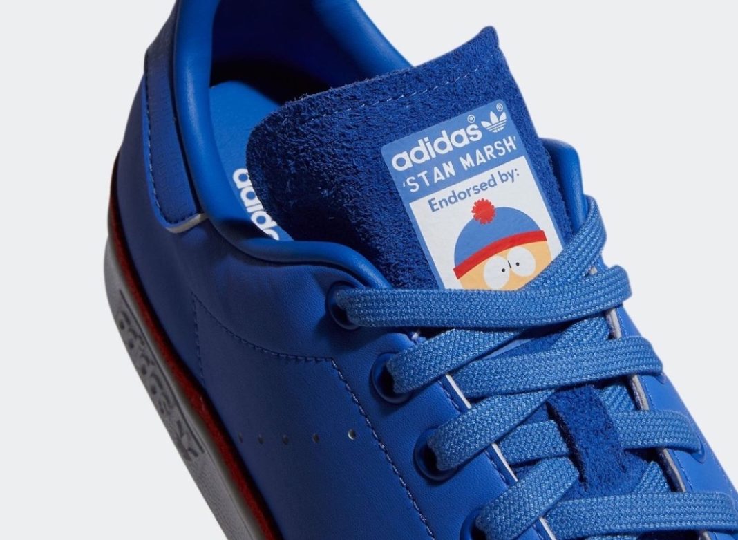 South Park adidas Stan Smith Stan Marsh GY6491 Release Date