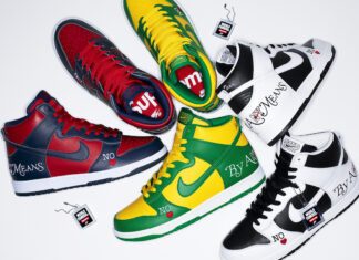Supreme Nike SB Dunk High By Any Means Release Date