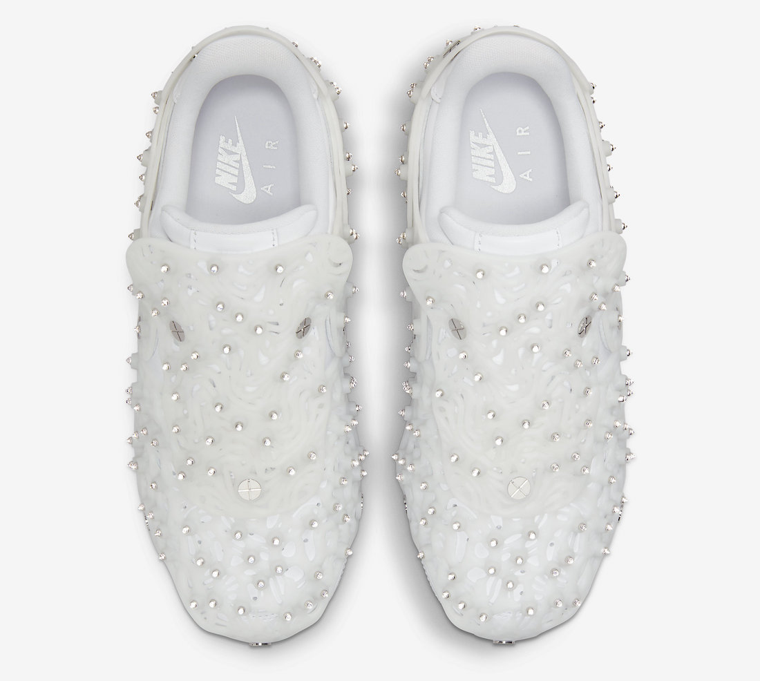 Swarovski nike lady cortez nylon casual shoes White CV7668-100 Release Date